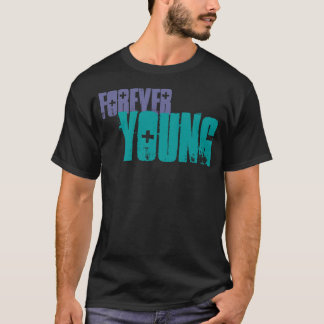 Camiseta Para sempre jovens