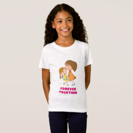 Camiseta Para sempre juntos
