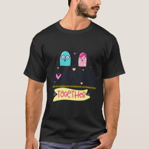 Camiseta Para sempre juntos