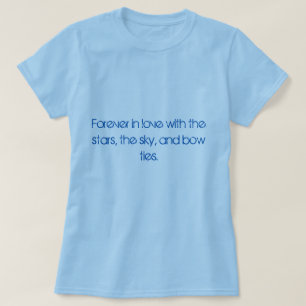 Camiseta Para sempre no amor