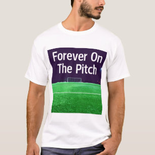 Camiseta Para Sempre No Espetáculo De Futebol