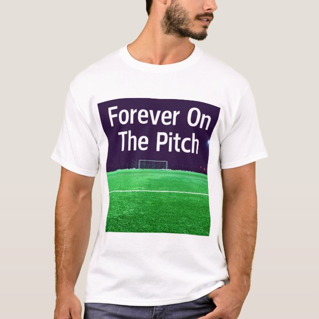 Camiseta Para Sempre No Espetáculo De Futebol (Frente)