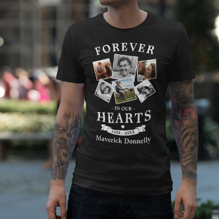 Camiseta Para sempre no Memorial do Coração