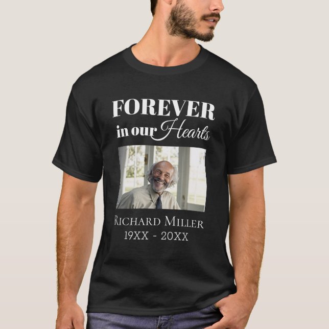 Camiseta Para sempre no nosso funeral (Frente)