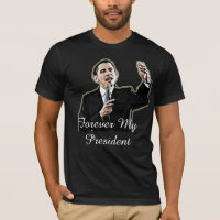 Para sempre, o meu Presidente Barack Obama apoia a