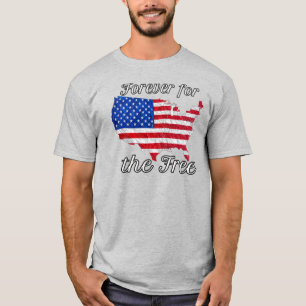 Camiseta Para sempre pelos livres