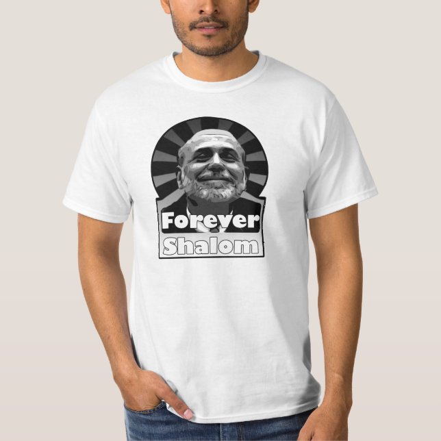 Camiseta Para sempre Shalom (Frente)