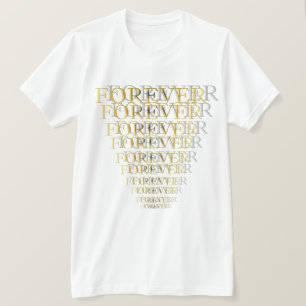 Camiseta Para sempre t-shirt