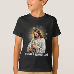Camiseta Para Sempre Um Cordeiro Decepção, Cordeiro Jesus A