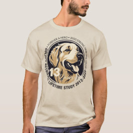 Camiseta Para sempre um herói - luz