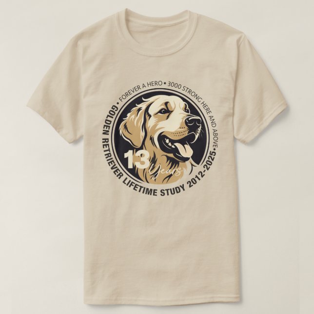 Camiseta Para sempre um herói - luz (Frente do Design)