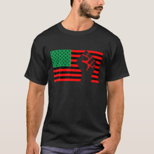 Camiseta Para Sempre, Uma Vida Ally Black É Importante - A