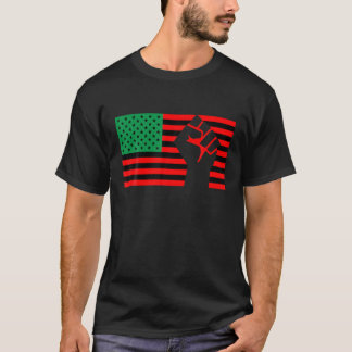 Camiseta Para Sempre, Uma Vida Ally Black É Importante - Ap