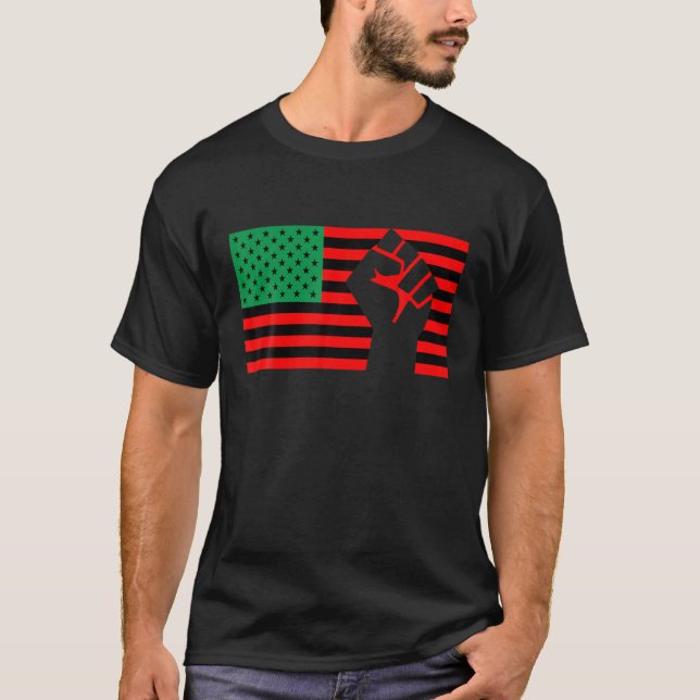 Camiseta Para Sempre, Uma Vida Ally Black É Importante - Ap (Frente)