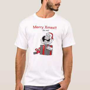 Camiseta Para sempre Xmas com texto