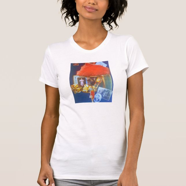 Camiseta para senhoras (Frente)