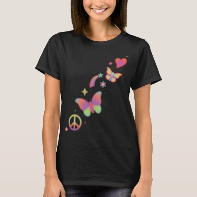 camiseta para senhoras (Frente)