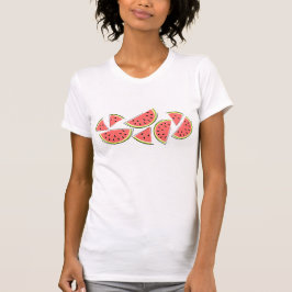 Camiseta para senhoras do Grupo Watermelon