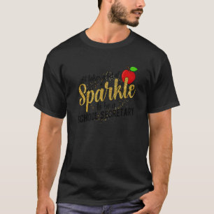 Camiseta Para Ser Secretária do Ensino Secundário