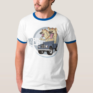 Camiseta (Para ser) t-shirt selvagem nascido das hienas do