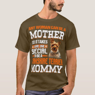 Camiseta Para ser uma mamãe terrier Yorkshire