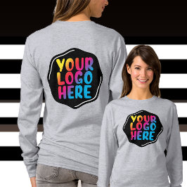 Camiseta Para Sua Mãe Nova Mãe Adicione Seu Logotipo Aqui P