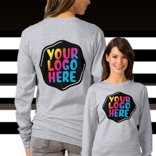 Camiseta Para Sua Mãe Nova Mãe Adicione Seu Logotipo Aqui P