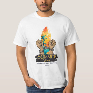 Camiseta para Surfs amantes-para quem ama a onda