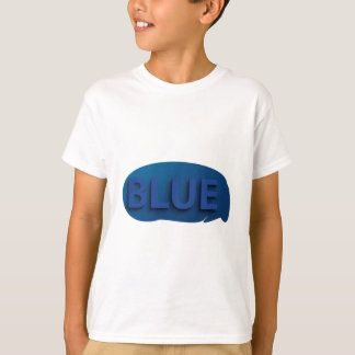 Camiseta Para T-shirt infantil no Ocean Blue