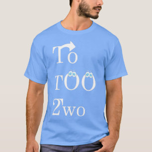 Camiseta Para, também, e dois professores ingleses número 2