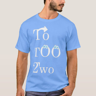 Camiseta Para, também, e dois professores ingleses número 2