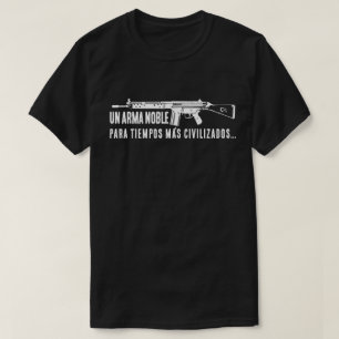 CAMISETA PARA TEMPOS CIVILIZADOS