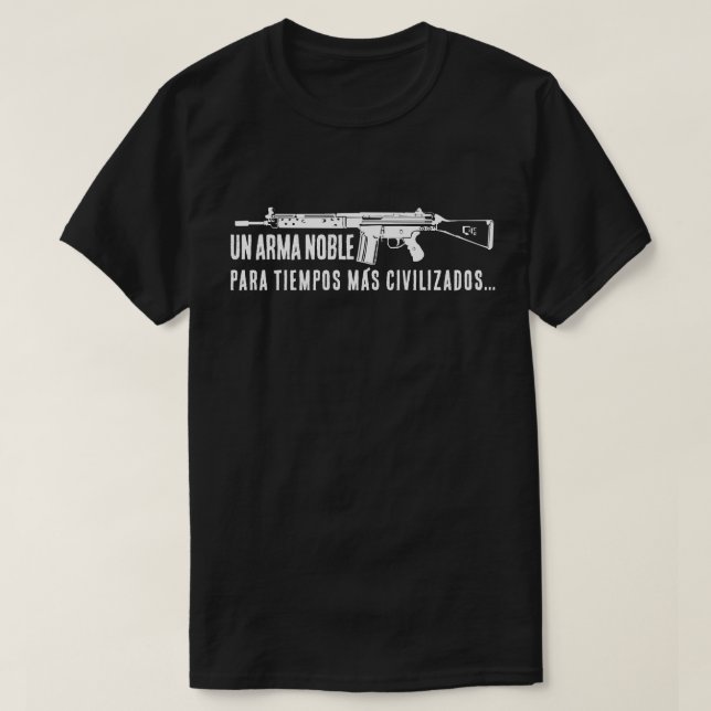 CAMISETA PARA TEMPOS CIVILIZADOS (Frente do Design)