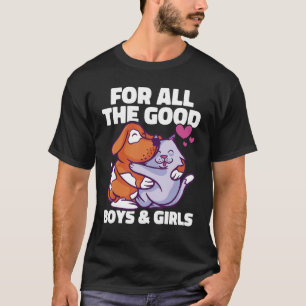 Camiseta Para todos os bons rapazes e raparigas, "Animal Pe