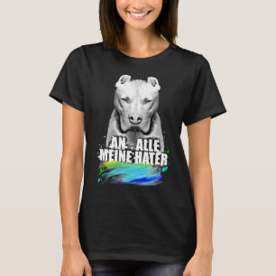Camiseta Para Todos Os Meus Inimigos Pit Bull Dog