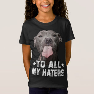 Camiseta Para Todos Os Meus Invejantes Engraçados Dogs Do C