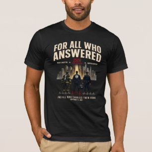 Camiseta Para Todos Que Responderam no 25º Aniversário do 1