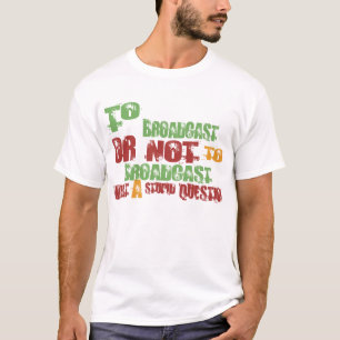 Camiseta Para transmitir