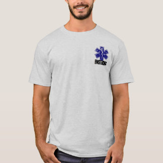 Camiseta Para trás da ambulância… ninguém pode ouvi-lo