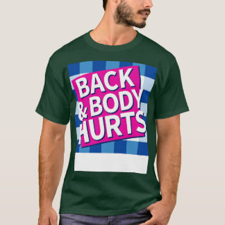 Camiseta Para trás e para trás