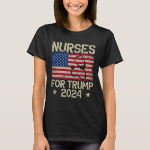 Camiseta Para Trump 2024 American Flag Trump Usa Flag