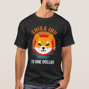 Camiseta Para Um Dólar, Shiba Inu Shib Moin Men Crypto Hodl