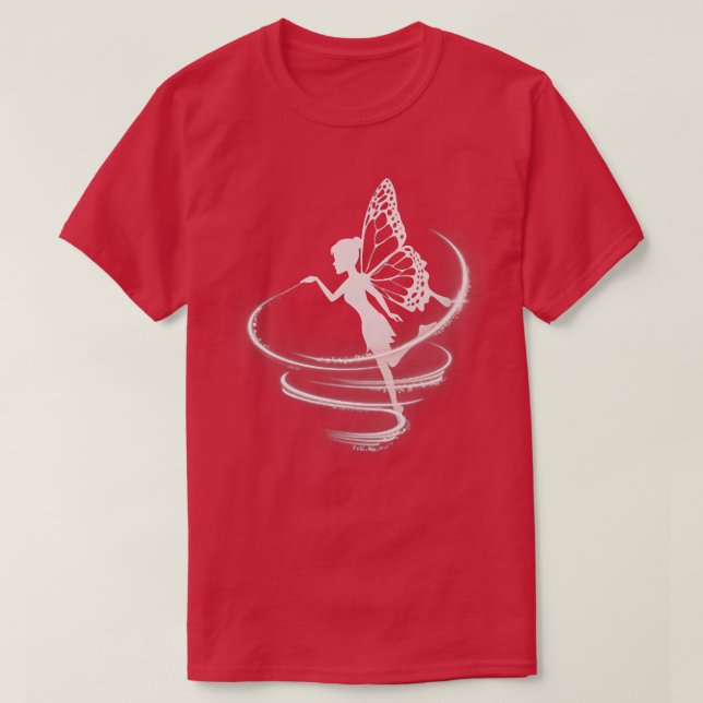 Camiseta Para um Momento Mágico Fada (Frente do Design)