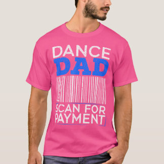 Camiseta Para um Pai Dançante