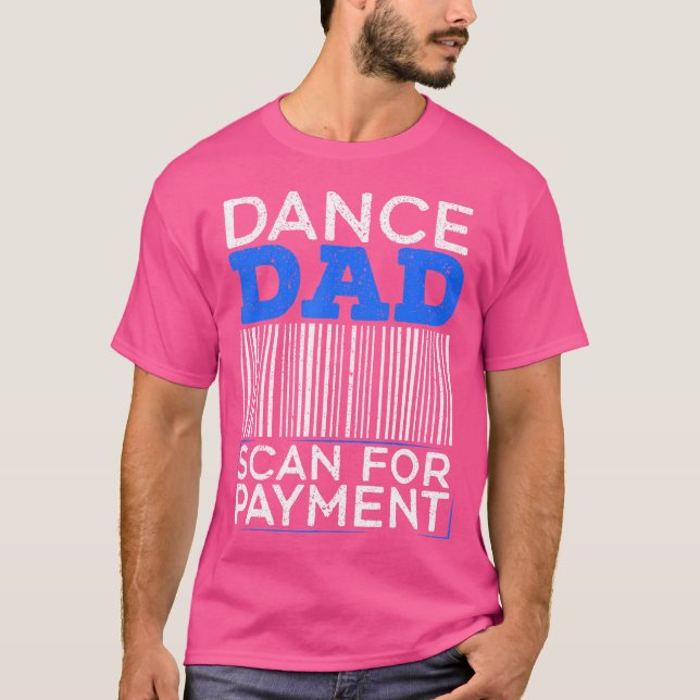 Camiseta Para um Pai Dançante (Frente)