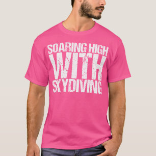 Camiseta Para Um Skydiver