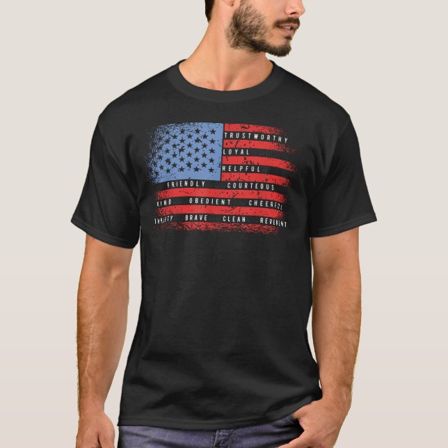 Camiseta Para uma Natureza de Acampamento (Frente)