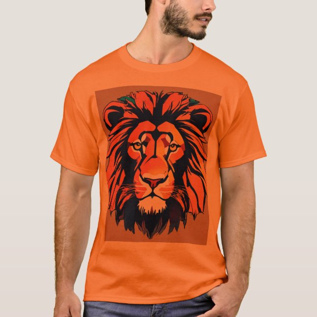 Camiseta Para venda: T-Shirts de Design de linha Na moda (Frente)