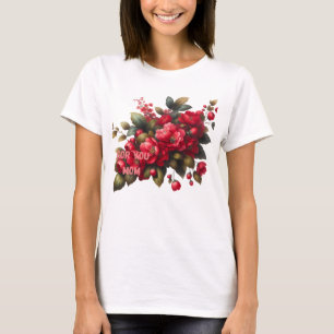 Camiseta Para você, mãe T-shirt