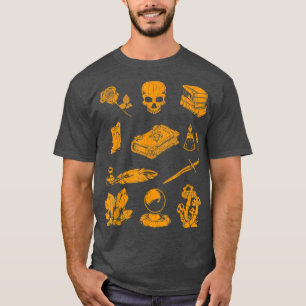 Camiseta Para Witches Aestética Witchcore 848